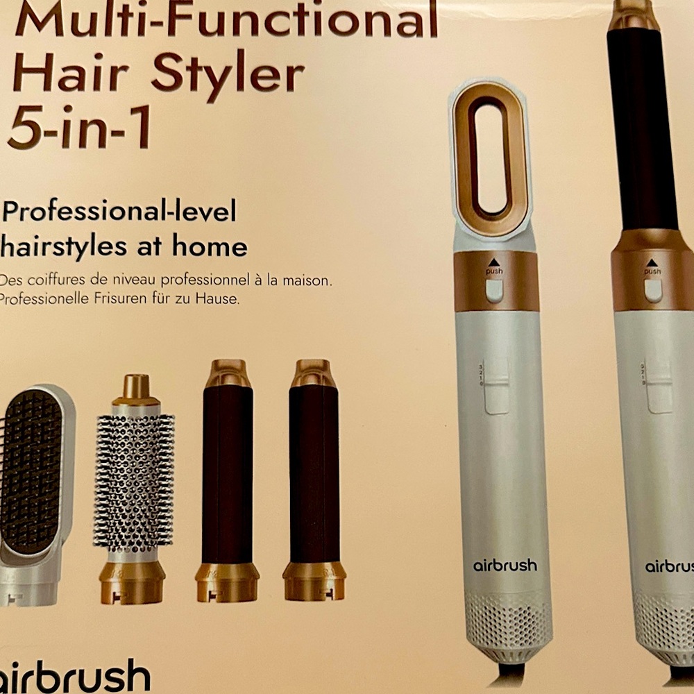 Multi-Functional Hair Styler 5-in-1 - SOLD!